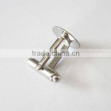 Shenzhen Make Shiny Nickle Cufflink | Cufflinks Cheap Price Wholesale photo-6