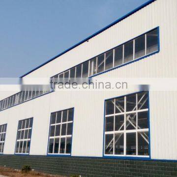 Construction Design Steel Structure Warehouse/steel Frame Warehouse/ photo-4