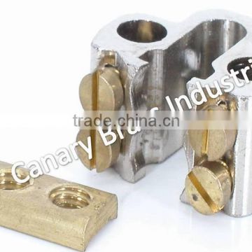 BRASS CONTACT FLOWER TYPE BATTERY TERMINAL