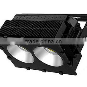 360 degree rotating 1000W LED flood light for Football field dock lamp