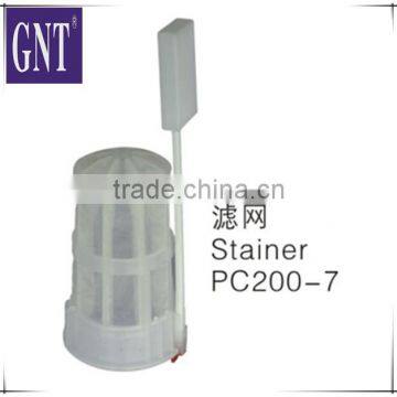 excavator strainer for PC200-7