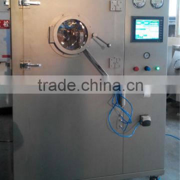 CQJG BGB CE/ ISO Certificated GMP Requirement Small Chocolate Coating Machine