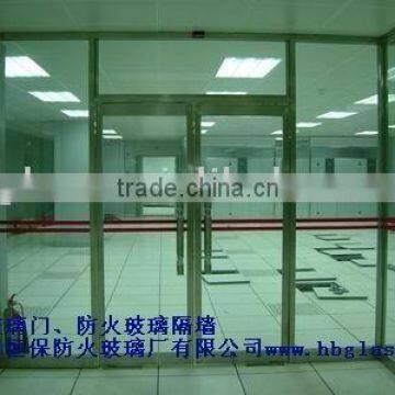 building glass