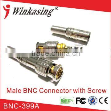 American BNC Male Connector for cctv Pure Copper BNC-399A