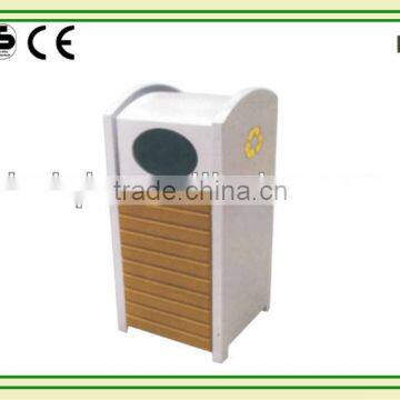 KAIQI GROUP good quality outdoor wooden dustbin