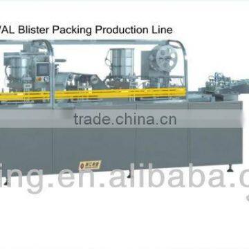 Tropical Al/Pl/Al Blister-Cartoning Packing Line