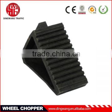 Rubber wheel chock