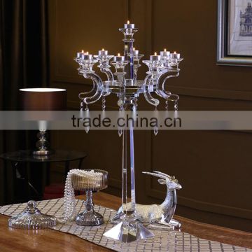 home goods birthday crystal candle holder and candlestick