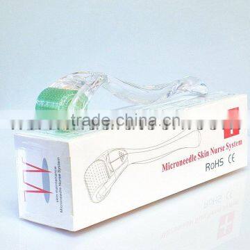 Huafu 2016! Factory Wholesale Titanium Micro Needle Medical Grade Derma Roller