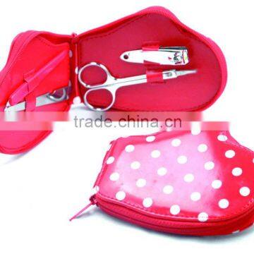 Travel Manicure Set Personal Care Manicure Set in mitt shaped box