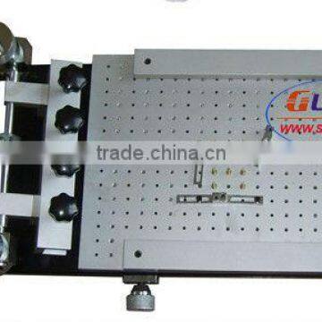 table top high precision screen printer SP30C use for pcb solder paste print/silk screen and steel-mesh