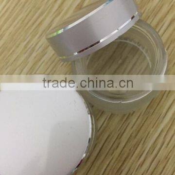 5g/ 10g Cheapest Food-grade Clear Glass Container Glass Jar for Sale photo-2