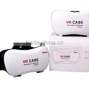 2016 New VR BOX Virtual Reality 3D Glasses for 3.5 - 6.0 Inch Smartphone 3D Glasses +Game Controllers photo-6