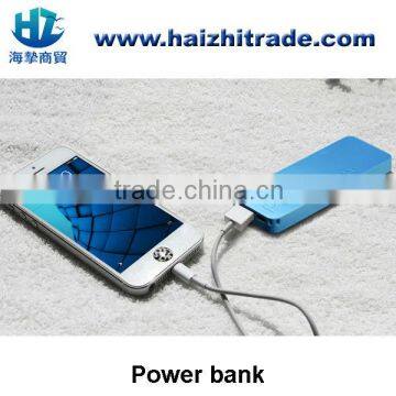 Ultra thin power bank Polymer 2200mah mobile Power Bank Backup power supply