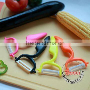 Hot Sales Fruit Vegetable Kitchen Ceramic Cutlery Peeler Knives