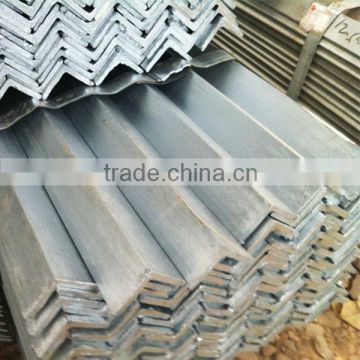 standard size of hot dip galvanized mild steel angle bar for sale