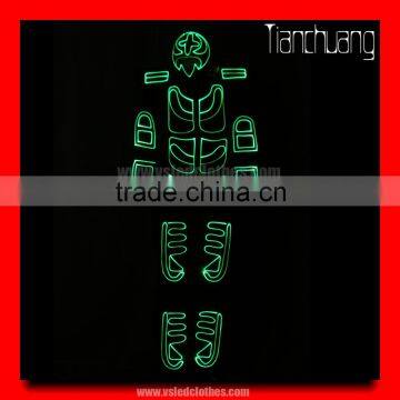 Lights LED Flash India Dance Costume