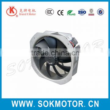 220V 250mm large air flow small ac exhaust fans