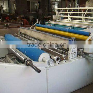 bobbin paper cutting rewinding machine