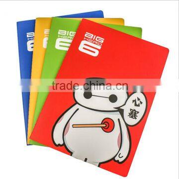 cute writing kraft paper blank exercise book