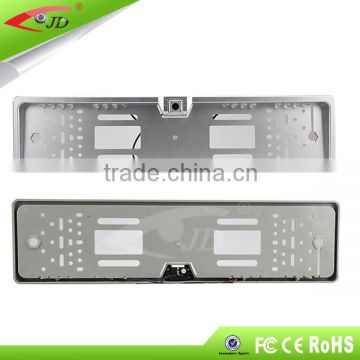 Hot sell European car license plate Rearview camera with factory price