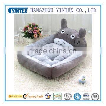 animal shape colorful luxury pet bed,dog bed,plush boat pet dog bed