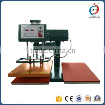 China Factory double station swing head heat transfer machine