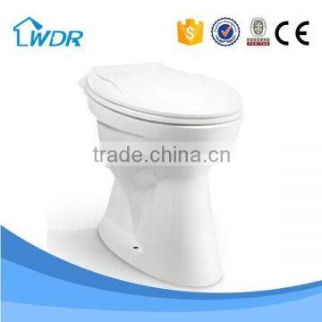 No water tank p-trap 180mm chesp wholesale toilet pots