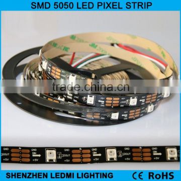 High quality WS2812B addressable led strip tape dc5v 30led/m 30ic/m