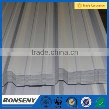 Color coated steel roof tile