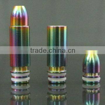 new coming top quality ecig drip tip bullet drip tip