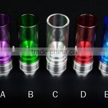 Tall disposiable 510 glass drip tips in stock