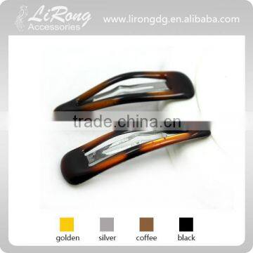 38mm Epoxy Hair Clip, Hair Ornament