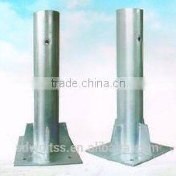 Highway Traffic Guard Fence Flange Column photo-3