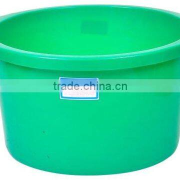 PLASTIC 16 " ROUND BASIN WITH HANDLE 9183