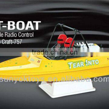 Special design! ! 1:25 Scale NQD Tear Into rc Jet boat rc boat