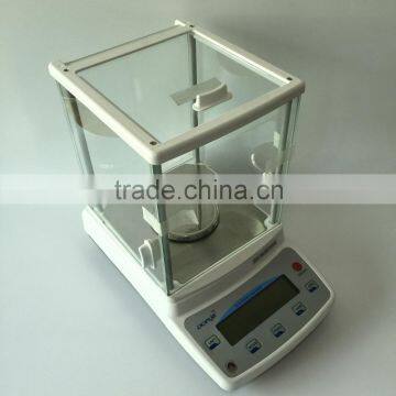 210 x 0.0001 g 0.1 mg Lab Analytical Balance Digital Electronic Precision Scale