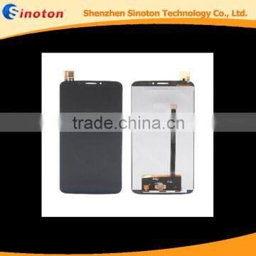 high quality LCD Display Touch Digitizer Assembly for alcatel ot8020