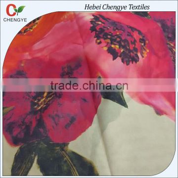 100 cotton plain weave custom voile fabric printing