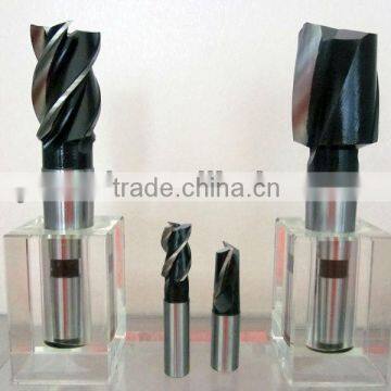 HSS end mill tools/ High quality taper shank milling cutter