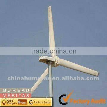 10kW residential wind power generator using no fuel