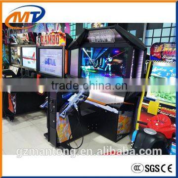 2016 Hot Sale Simulator Shooting Game Machine/simulator Shooting Video Arcade Game Machine With High Quality photo-3