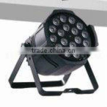 Indoor 18x10W LED RGBW( 4in1) par light