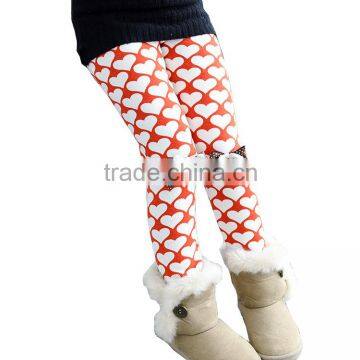 8975 lovely heart printed childrenchristmas pantyhose 2015