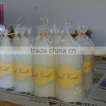 wholesale white church candle