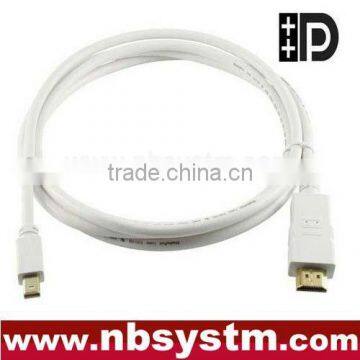 mini DisplayPort to HDMI cable support Thunderbolt