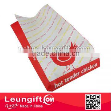 Hot tender chicken Packing bag Microwaveable food bag