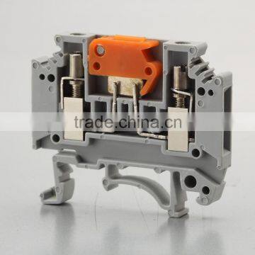 800v 16a UK5-MTKP/P rail type terminal block