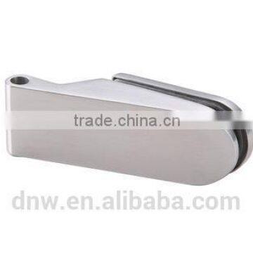 Glass door hinge