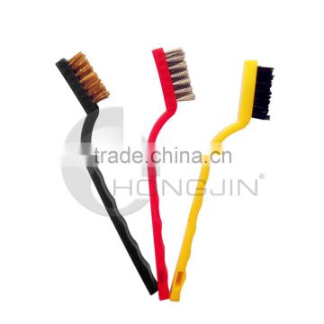 Hongjin Non-slip Long Handle Shoe Cleaning Brushes